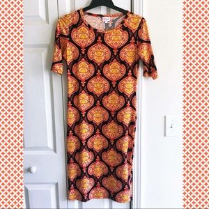 SOLD💨 LulaRoe Julia Dress, size small